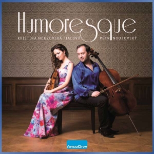 Various - Humoresque i gruppen Externt_Lager / Naxoslager hos Bengans Skivbutik AB (2607675)