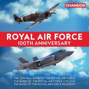 The Central Band Of The Royal Air F - Royal Air Force 100Th Anniversary i gruppen Externt_Lager / Naxoslager hos Bengans Skivbutik AB (2607681)