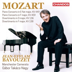 Mozart W A - Piano Concertos, Vol. 2 i gruppen Externt_Lager / Naxoslager hos Bengans Skivbutik AB (2607682)