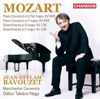 Mozart W A - Piano Concertos, Vol. 2 i gruppen VI TIPSAR / Julklappstips CD hos Bengans Skivbutik AB (2607682)