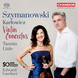 Karlowicz Miezcyslaw Szymanowski - Violin Concertos i gruppen VI TIPSAR / Julklappstips CD hos Bengans Skivbutik AB (2607685)