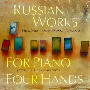 Stravinsky Igor Rachmaninov Serg - Russian Works For Piano Four Hands i gruppen VI TIPSAR / Julklappstips CD hos Bengans Skivbutik AB (2607691)