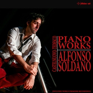 Castelnuovo-Tedesco Mario - Piano Works i gruppen VI TIPSAR / Julklappstips CD hos Bengans Skivbutik AB (2607692)