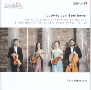 Beethoven Ludwig Van - String Quartets Nos. 9 & 14 i gruppen VI TIPSAR / Julklappstips CD hos Bengans Skivbutik AB (2607696)