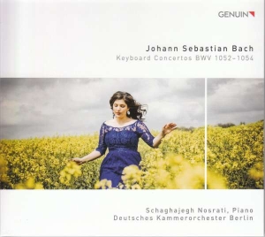 Bach J S - Keyboard Concertos Bwv 1052–1054 i gruppen Externt_Lager / Naxoslager hos Bengans Skivbutik AB (2607698)