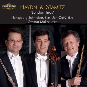 Haydn Joseph Stamitz Carl - London Trios i gruppen VI TIPSAR / Julklappstips CD hos Bengans Skivbutik AB (2607708)