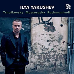 Tchaikovsky Pyotr Mussorgsky Mod - Tchaikovsky, Mussorgsky, Rachmanino i gruppen Externt_Lager / Naxoslager hos Bengans Skivbutik AB (2607711)