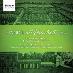 Various - Handel At Vauxhall, Vol. 2 i gruppen VI TIPSAR / Julklappstips CD hos Bengans Skivbutik AB (2607721)