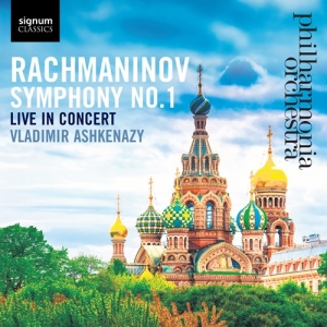 Rachmaninov Sergei - Symphony No. 1 i gruppen VI TIPSAR / Julklappstips CD hos Bengans Skivbutik AB (2607722)