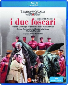 Placido Domingo Coro E Orchestra D - I Due Foscari (Blu-Ray) i gruppen MUSIK / Musik Blu-Ray / Klassiskt hos Bengans Skivbutik AB (2607762)