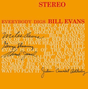 Evans Bill - Everybody Digs Bill Evans i gruppen VINYL / Jazz hos Bengans Skivbutik AB (2611101)