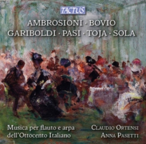 Various - Music For Flute And Harp In Ninetee i gruppen Externt_Lager / Naxoslager hos Bengans Skivbutik AB (2618088)