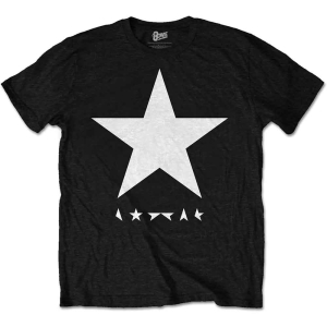 David Bowie - Blackstar Album White Star Uni Bl i gruppen MERCHANDISE / T-shirt / Pop-Rock hos Bengans Skivbutik AB (2626153r)