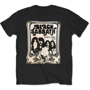 Black Sabbath - World Tour 78 Uni Bl i gruppen MERCHANDISE / T-shirt / Hårdrock hos Bengans Skivbutik AB (2626163)