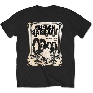 Black Sabbath - World Tour 78 Uni Bl i gruppen MERCHANDISE / T-shirt / Hårdrock hos Bengans Skivbutik AB (2626166r)