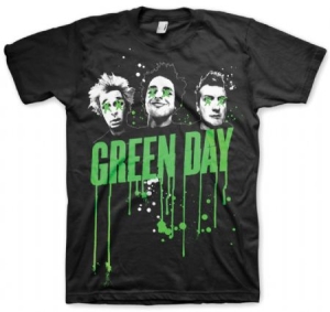 Green Day - Drips Uni Bl  i gruppen MERCHANDISE / T-shirt / Punk hos Bengans Skivbutik AB (2626217r)