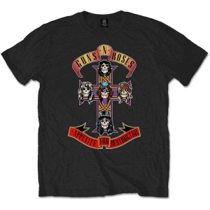 Guns N Roses - Appetite For Destruction Uni Bl i gruppen MERCHANDISE / T-shirt / Hårdrock hos Bengans Skivbutik AB (2626274)