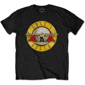 Guns N Roses - Gunsnroses Classic Logo Uni Bl i gruppen MERCHANDISE / T-shirt / Hårdrock hos Bengans Skivbutik AB (2626278)