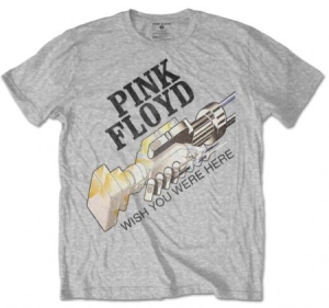 Pink Floyd - Wywh Robot Shake Uni Grey  i gruppen MERCHANDISE / T-shirt / Pop-Rock hos Bengans Skivbutik AB (2628283r)