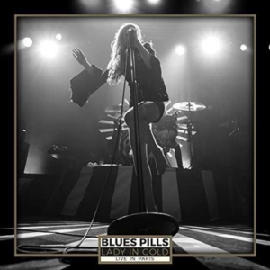 Blues Pills - Lady In Gold - Live In Paris (DVD+2CD) i gruppen MUSIK / DVD+CD / Rock hos Bengans Skivbutik AB (2644376)
