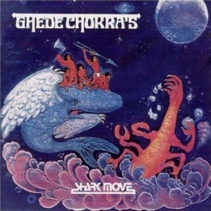 Shark Move - Ghede Chokra's (Blue & White Spatte i gruppen VINYL / Pop-Rock hos Bengans Skivbutik AB (2644420)