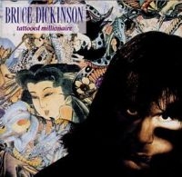 Bruce Dickinson - Tattooed Millionaire i gruppen VINYL / Hårdrock,Pop-Rock hos Bengans Skivbutik AB (2645408)