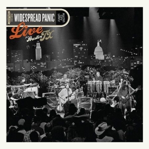 Widespread Panic - Live From Austin, Tx i gruppen VINYL / Pop-Rock hos Bengans Skivbutik AB (2645440)