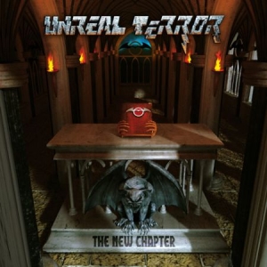Unreal Terror - New Chapter i gruppen CD / Rock hos Bengans Skivbutik AB (2645455)
