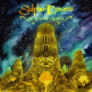 Sulphur Dreams - The Divine Anthropocene i gruppen CD / CD Hårdrock hos Bengans Skivbutik AB (2661376)