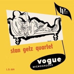 Stan Getz Quartet - Stan Getz Quartet i gruppen VINYL / Jazz hos Bengans Skivbutik AB (2663998)