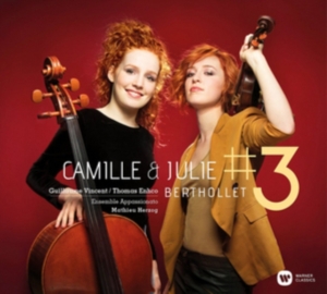 Camille & Julie Berthollet - #3 i gruppen CD / Kommande / Pop hos Bengans Skivbutik AB (2682696)