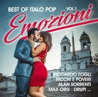 Various Artists - Emozioni - Best Of Italo Pop 1 i gruppen CD / Pop-Rock hos Bengans Skivbutik AB (2714556)
