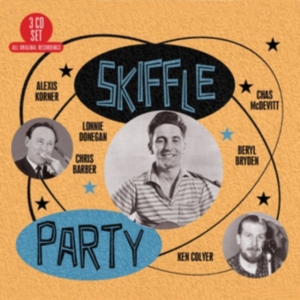 Blandade Artister - Skiffle Party i gruppen CD / Pop-Rock hos Bengans Skivbutik AB (2714606)