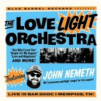 Love Light Orchestra Feat.John Neme - Live From Bar Dkdc, Memphis i gruppen CD / Blues,Jazz hos Bengans Skivbutik AB (2714611)