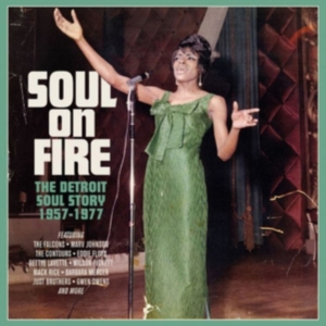 Various Artists - Soul On Fire ~ The Detroit Soul Story (3CD) i gruppen ÖVRIGT / Övrigt / aub hos Bengans Skivbutik AB (2714666)