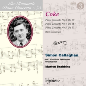 Coke Roger Sacheverell - Romantic Piano Concerto, Vol. 73 i gruppen Externt_Lager / Naxoslager hos Bengans Skivbutik AB (2714738)