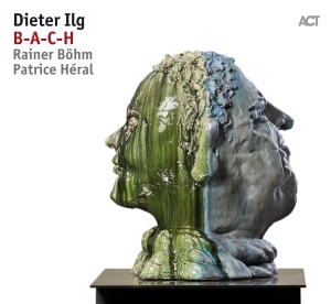 Ilg Dieter - B-A-C-H i gruppen CD / Jazz hos Bengans Skivbutik AB (2714748)