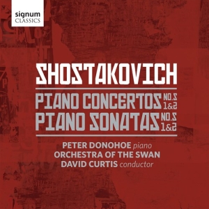 Shostakovich Dmitri - Piano Concertos Nos. 1 & 2 Piano S i gruppen VI TIPSAR / Julklappstips CD hos Bengans Skivbutik AB (2721337)