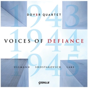 Laks Szymon Shostakovich Dmitri - Voices Of Defiance i gruppen Externt_Lager / Naxoslager hos Bengans Skivbutik AB (2728262)