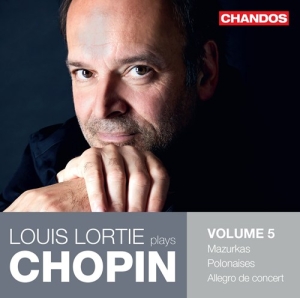 Chopin Frederic - Louis Lortie Plays Chopin, Vol.5 i gruppen VI TIPSAR / Julklappstips CD hos Bengans Skivbutik AB (2728266)