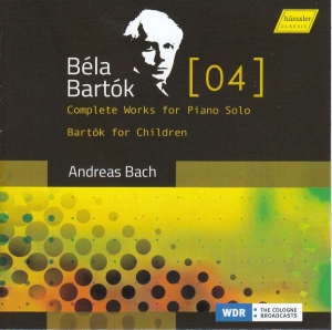 Bartók Béla - Complete Piano Works, Vol. 4 i gruppen Externt_Lager / Naxoslager hos Bengans Skivbutik AB (2728276)