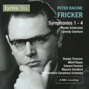 Fricker Peter Racine - Symphonies Nos. 1-4 i gruppen VI TIPSAR / Julklappstips CD hos Bengans Skivbutik AB (2728291)