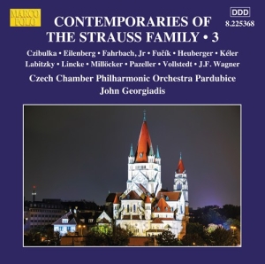 Various - Contemporaries Of The Strauss Famil i gruppen VI TIPSAR / Julklappstips CD hos Bengans Skivbutik AB (2728292)