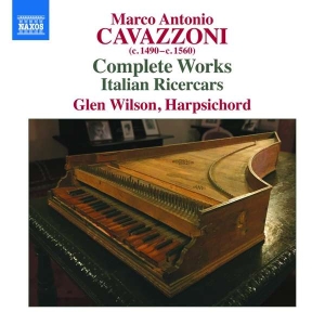 Cavazzoni Marco Antonio - Complete Works i gruppen VI TIPSAR / Julklappstips CD hos Bengans Skivbutik AB (2728304)