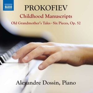 Prokofiev Sergei - Childhood Manuscripts Old Grandmot i gruppen Externt_Lager / Naxoslager hos Bengans Skivbutik AB (2728306)