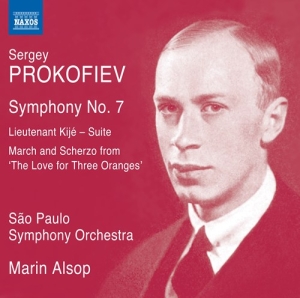 Prokofiev Sergei - Symphony No. 7 Lieutenant Kije Sui i gruppen Externt_Lager / Naxoslager hos Bengans Skivbutik AB (2728309)