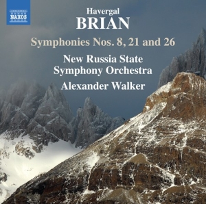 Brian Havergal - Symphonies Nos. 8, 21 And 26 i gruppen VI TIPSAR / Julklappstips CD hos Bengans Skivbutik AB (2728311)