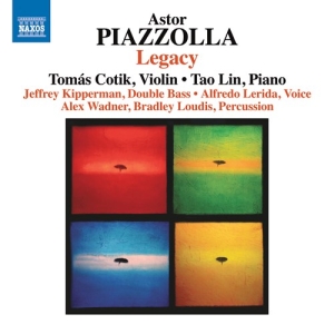 Piazzolla Astor - Legacy i gruppen Externt_Lager / Naxoslager hos Bengans Skivbutik AB (2728312)