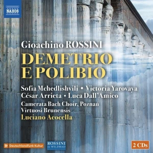 Rossini Gioacchino - Demetrio E Polibio i gruppen VI TIPSAR / Julklappstips CD hos Bengans Skivbutik AB (2728708)