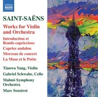 Saint-Saëns Camille - Works For Violin And Orchestra i gruppen VI TIPSAR / Julklappstips CD hos Bengans Skivbutik AB (2728711)